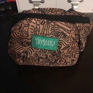 Neff Toy Story fanny pack (NWOT and Firm)